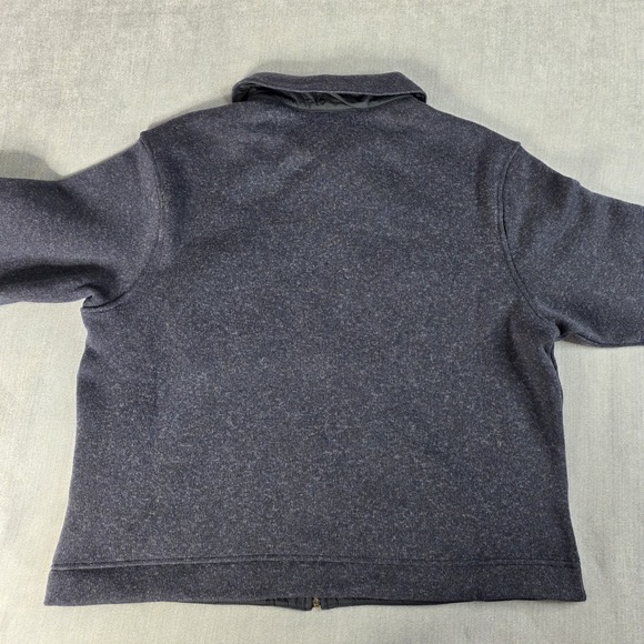 New Patagonia Jacket Women's Better Sweater Zippered Chore XL Pitch Blue NWT - Picture 9 of 15